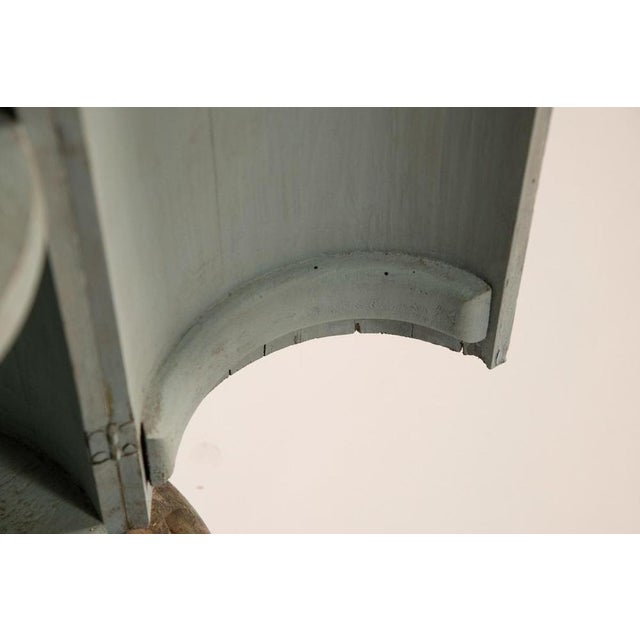 Vintage Empire-Style Column Cabinets from Lombard, 1960s, Set of 2 For Sale - Image 13 of 18