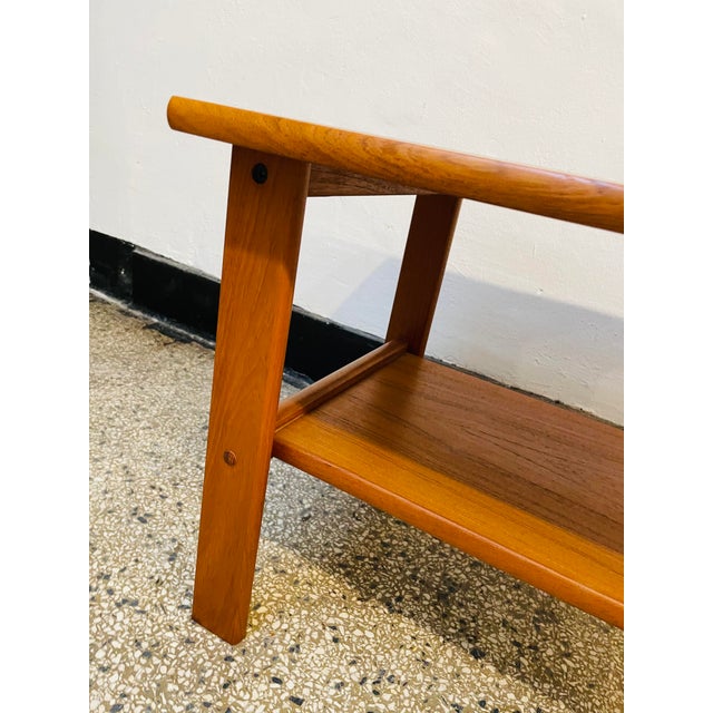 Danish Coffee Table from BRDR Furbo, 1960s, in Good conditions. Designed 1960 to 1969 This piece has an attribution mark,...