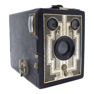 1930's Art Deco Kodak Six-20 Portrait Brownie Box Camera