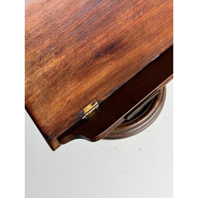 19th Century Mahogany Bookstand For Sale - Image 17 of 18