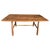 Wood Midcentury Couture Teak Wood Dining Table or Desk For Sale - Image 7 of 18