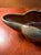 1950s Van Briggle Pottery Flower Frog With Console Bowl Drip Brown Green Glaze-Signed For Sale - Image 11 of 16