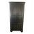 Ethan Allen New Country Maple Corner Cabinet Black For Sale