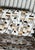 Contemporary Vintage Lounge Chairs in Geometric Fabric, Set of 2 For Sale - Image 3 of 6