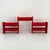 Red Modular Jeep Bookcase by De Pas, D'Urbino and Lomazzi for BBB, 1970s, Set of 4 For Sale - Image 9 of 13