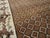 Galerie Shabab Collection Mid-20th Century Handmade Turkish Room Size Carpet in Brown and Cream For Sale In New York - Image 6 of 10