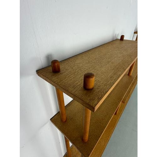 1960s Dutch Bookcase in the style of Wilhelm Lutjens, 1960s For Sale - Image 5 of 11