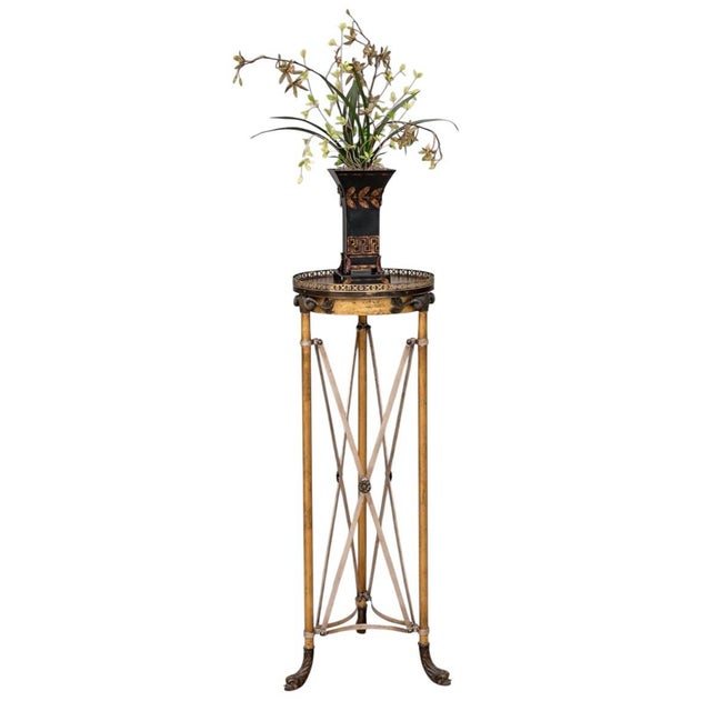 Lilian August Neoclassical Fern Stand Table For Sale - Image 9 of 12