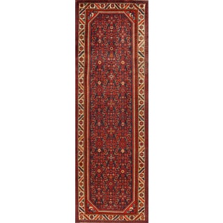 Middle Eastern Hand-Knotted Rug For Sale