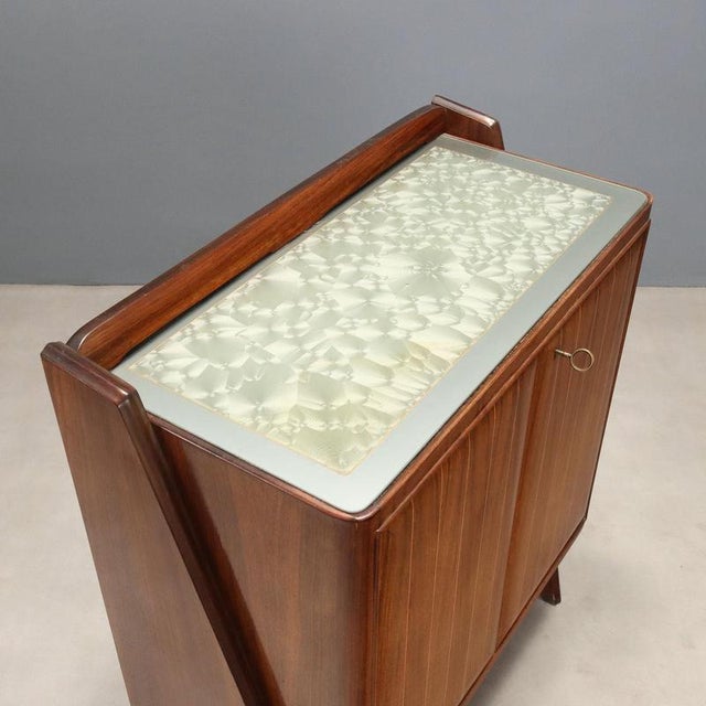 Wood Small Wooden Sideboard, 1950s-1960s For Sale - Image 7 of 9
