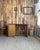 Renovated Semi-Ministers Desk, 1950s For Sale - Image 16 of 17