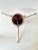 Art Deco 1930s Machine Age Art Deco Streamline Christmas Tree Stand For Sale - Image 3 of 9