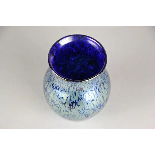 Art Nouveau Glass Vase with Papillon Decor from Loetz Witwe, Bohemia, 1903 For Sale - Image 5 of 10