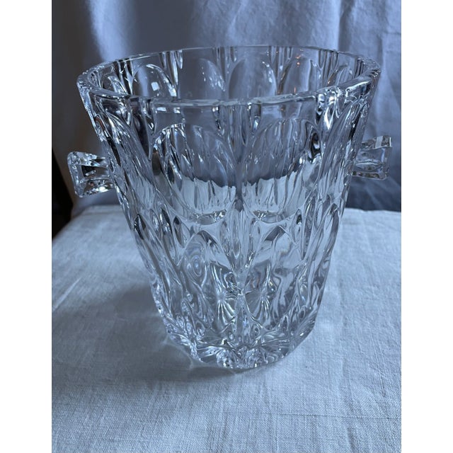 Crystal Ice Bucket, 1950s For Sale - Image 11 of 11