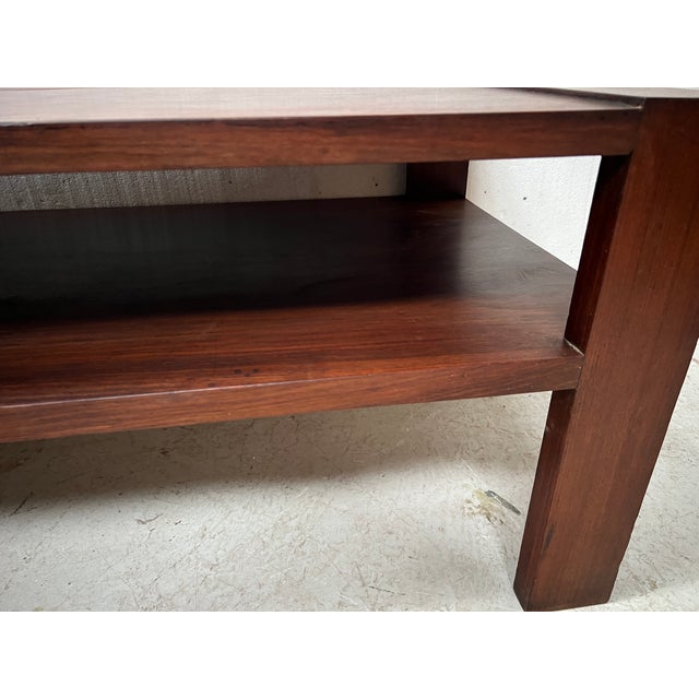 Art Deco Coffee Table in Mahogany and Veneer, 20th Century For Sale - Image 4 of 11