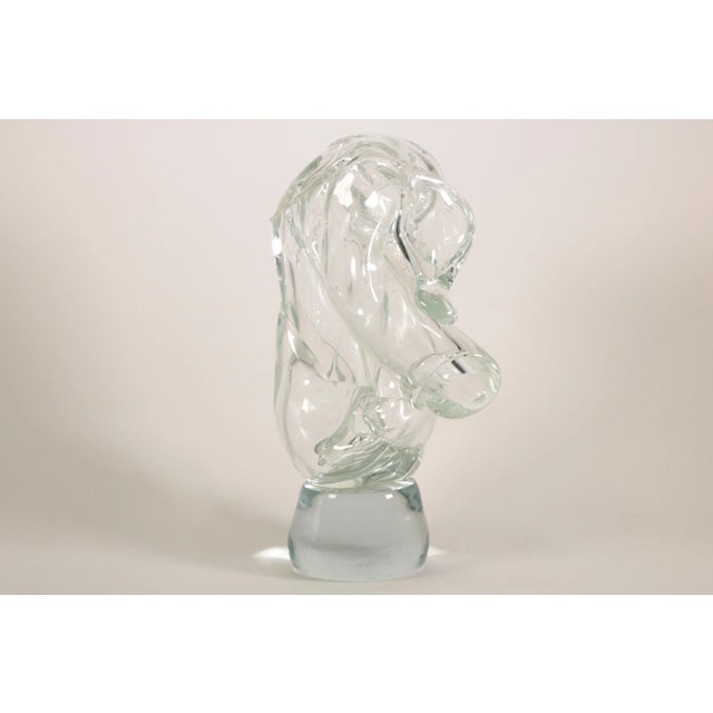 Harvey K Littleton Glass Sculpture For Sale - Image 9 of 9