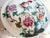 Antique Chinese Famille Rose Daoguang Qing Style Lidded Porcelain Jar 1920-30 For Sale - Image 4 of 10