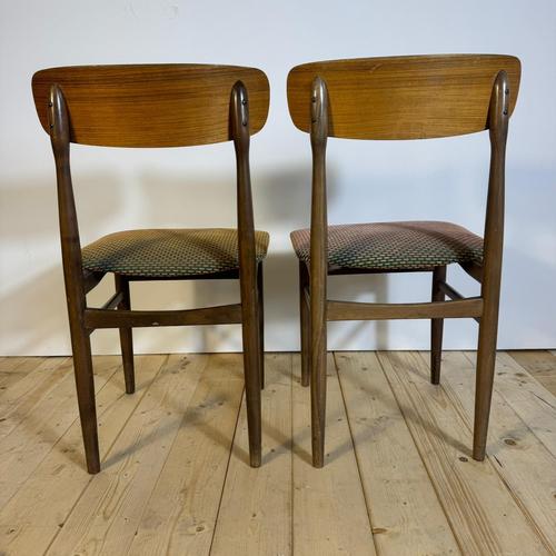 Mid-Century Modern Chairs, 1960s, Set of 6 For Sale - Image 6 of 9