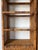 1970's Vintage Palm Beach Regency Style Arched Rattan & Glass Étagères – A Pair For Sale - Image 9 of 18