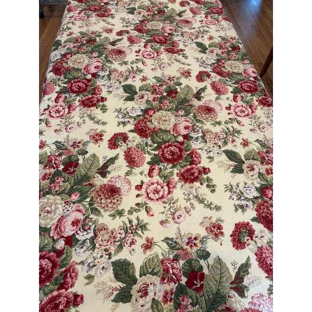 15+ Continuous Yards of fabric by Waverly, "Sitting Pretty", 100% cotton Includes 15+ continuous yards of fabric, approx....