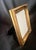 Carrs Vintage Carr Gold Gilt Style Baroque-Style Wood Picture Frame 5 X 7” With Velvet Easel Back. For Sale - Image 4 of 13