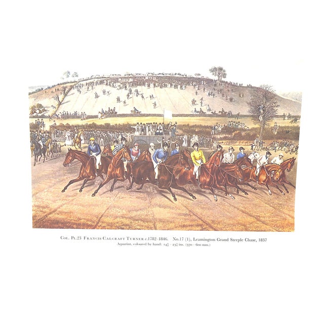 Paper "British Sporting and Animal Prints 1658-1874" 1981 Snelgrove, Dudley For Sale - Image 7 of 11