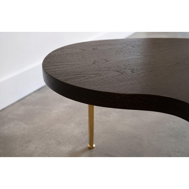 Freeform Coffee Table by t.h. Robsjohn-Gibbings for Widdicomb, C. 1950s For Sale - Image 4 of 7