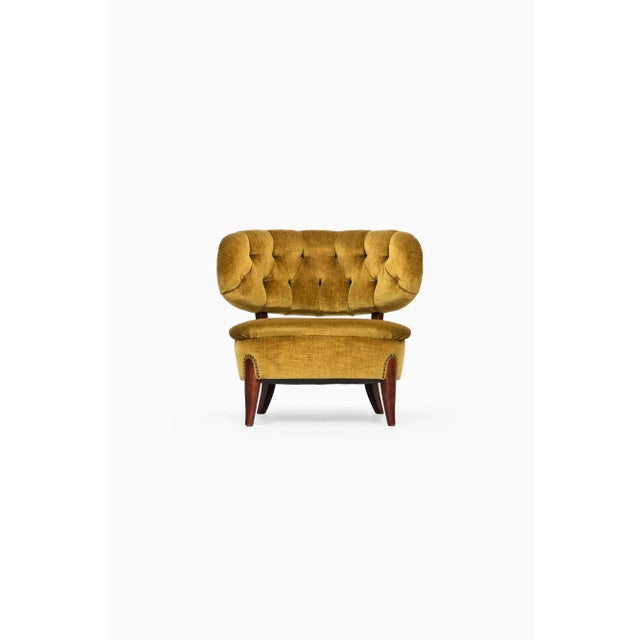 Model Schulz Lounge Chair by Otto Schulz for Boet, 1940s For Sale - Image 9 of 9