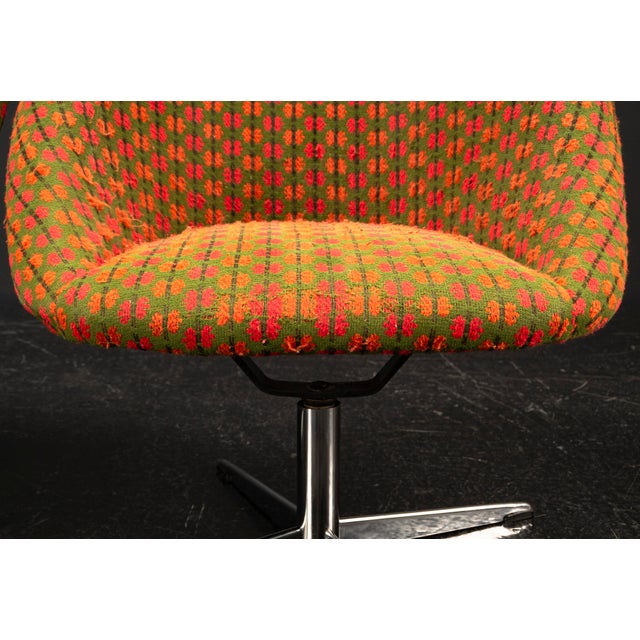 Vintage Swivel Lounge Chairs, 1970s, Set of 2 For Sale - Image 16 of 18
