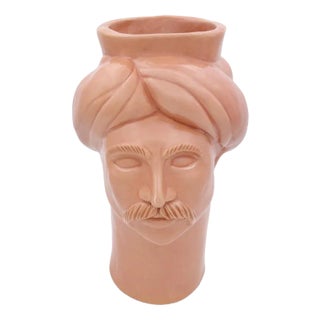 Solimano Medium • Pesca Leonforte from Crita Ceramiche For Sale