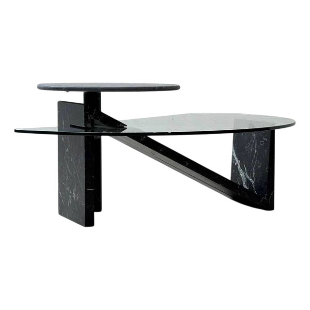 Modern Stone Coffee Table, 1994 For Sale