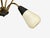 Metal 1960s Sputnik Style, Chandelier, Brass, Enameled Metal, Glass For Sale - Image 7 of 10