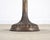 Patinated Bronze Three-Tier Muffin Dessert Stand or Display For Sale - Image 15 of 18