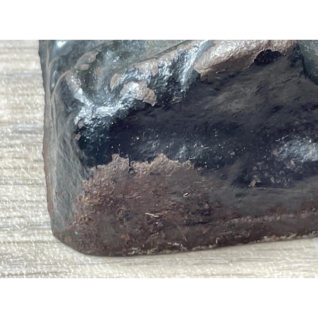 Traditional 1900s English Cornish Fisherman Sea Captain Pipe Smoker Wall Plaque Sculpture For Sale - Image 6 of 11