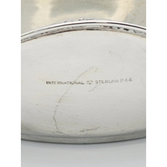 Early 20th Century International Sterling Victorian Style Dish For Sale - Image 11 of 12