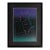 Peter Max Midnight Profile Signed 1988 Serigraph on Paper 176/300 Modern Pop Art For Sale
