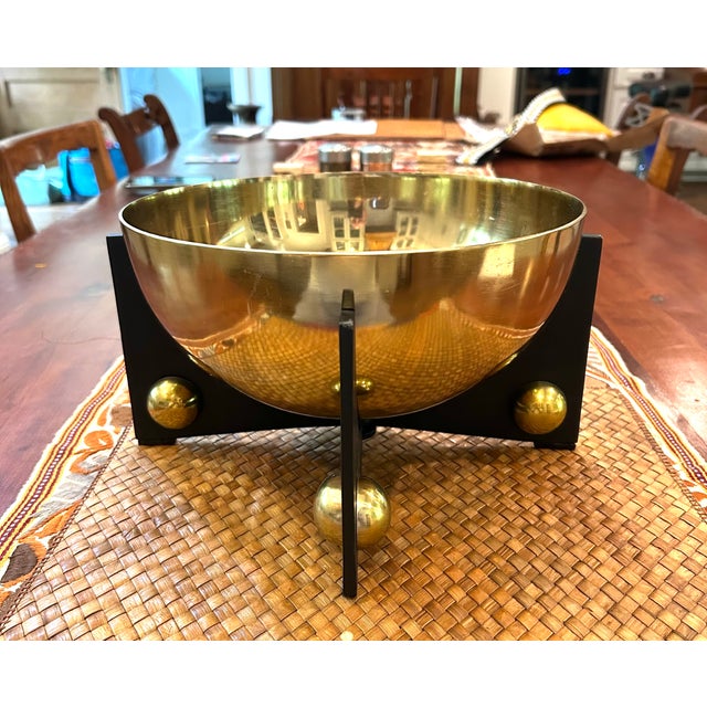 Art Deco Style Bowl and stand