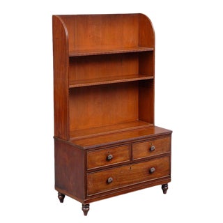 English Georgian Bookcase For Sale