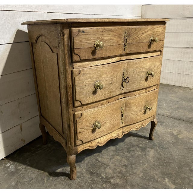 Brown Small Dutch Chest of Drawers, 1790 For Sale - Image 8 of 17