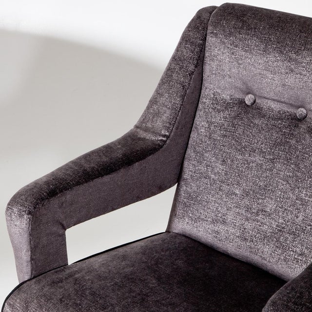 Mid-Century Italian Swivel Chairs, Set of 4 For Sale - Image 12 of 18