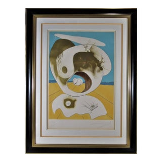 Salvador Dalí­, Planetary And Scatologic Vision, 1974 For Sale