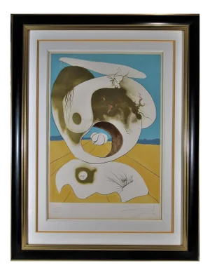 Salvador Dalí­, Planetary And Scatologic Vision, 1974