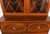 Brown Antique George III Inlaid Flame Mahogany Secretaire Bookcase, 1815 For Sale - Image 8 of 18