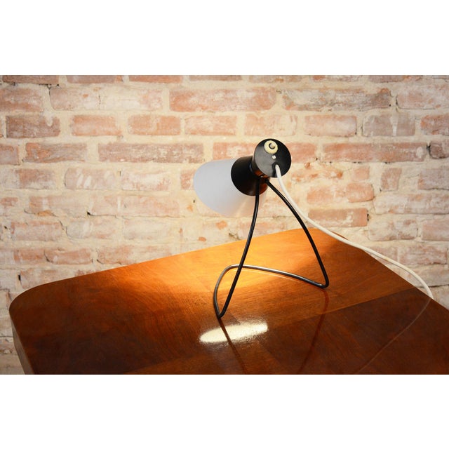 Mid-Century Czech Table Lamps attributed to J. Hůrka for Napako, 1950s, Set of 2 For Sale - Image 14 of 15