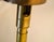 1970s Koch & Lowy Mid-Century Modern Adjustable Swing Brass Pharmacy Floor Lamp For Sale - Image 16 of 18