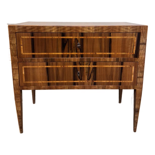 Italian Inlaid Chest of Drawers For Sale