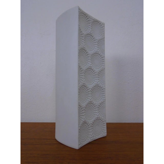 1960s Mid-Century Op Art Vase from Ak Kaiser, Germany, 1960s For Sale - Image 5 of 14