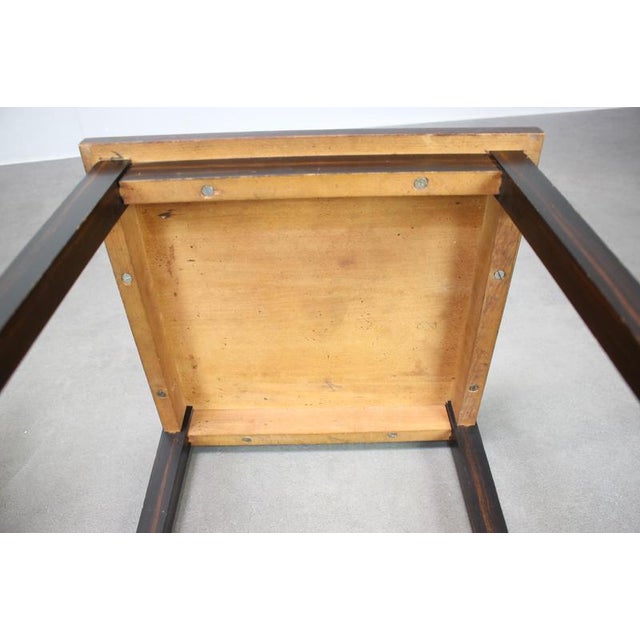 Mid-Century Modern Macassar Veneer Nesting Tables, 1950s, Set of 3 For Sale - Image 10 of 13