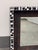 Mychelle Fitzgerald Black + White Mosaic Design Wall Mirror For Sale In San Francisco - Image 6 of 12