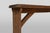 Mid-Century Modern French Rustic Bench in Oak with Carvings, 1850s For Sale - Image 3 of 11